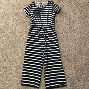 Striped Jumpsuit